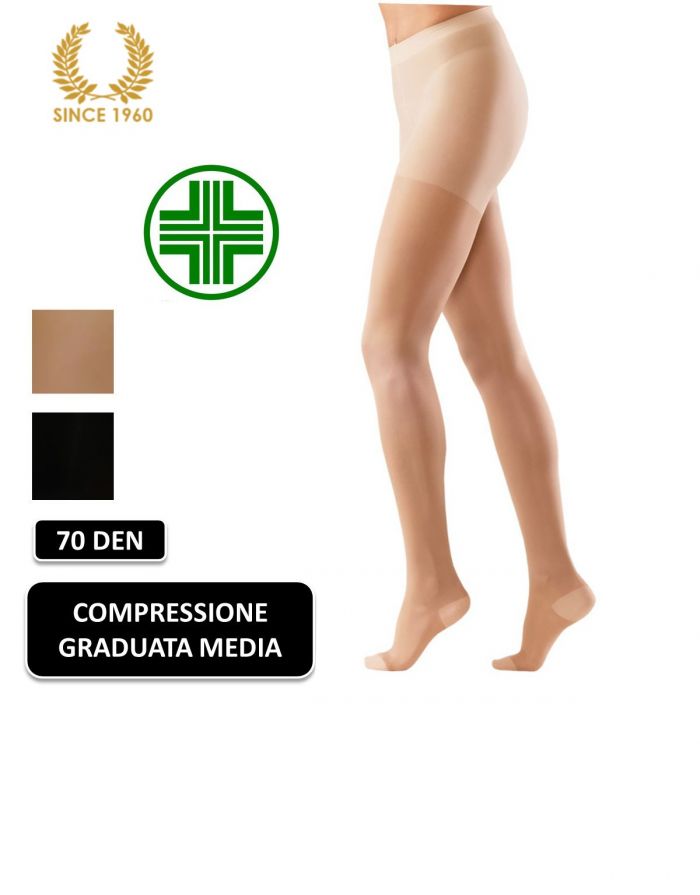 Calzitaly Compression Tights 10-14 Mmhg -70 Den  Graduated Compression Hosiery 2017 | Pantyhose Library