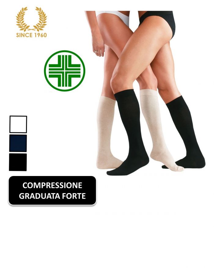 Calzitaly Cotton Compression Socks 15-21 Mmhg  Graduated Compression Hosiery 2017 | Pantyhose Library