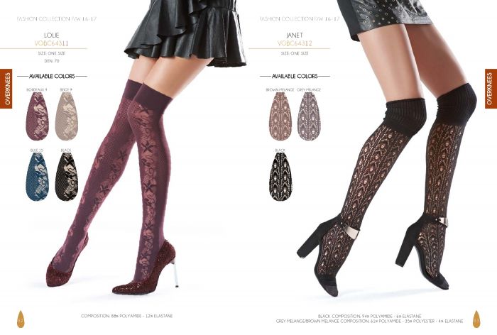 Oroblu Oroblu-legwear-fw-2016.17-18  Legwear FW 2016.17 | Pantyhose Library