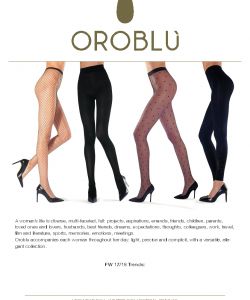 Oroblu - Trends FW 2017.18