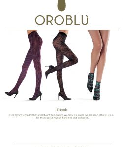 Oroblu - Trends FW 2017.18
