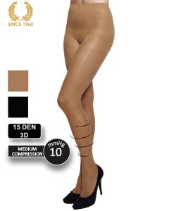 support tights factor 8 - energizing - 15 den
