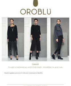 Oroblu - Trends Bodywear FW 2017.18