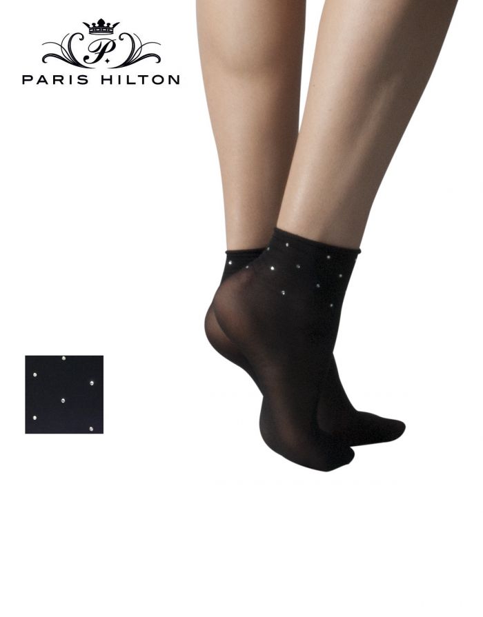 Paris Hilton Paris Hilton Calzino 20 Lungo Strass 2  Hosiery Collection 2017 | Pantyhose Library