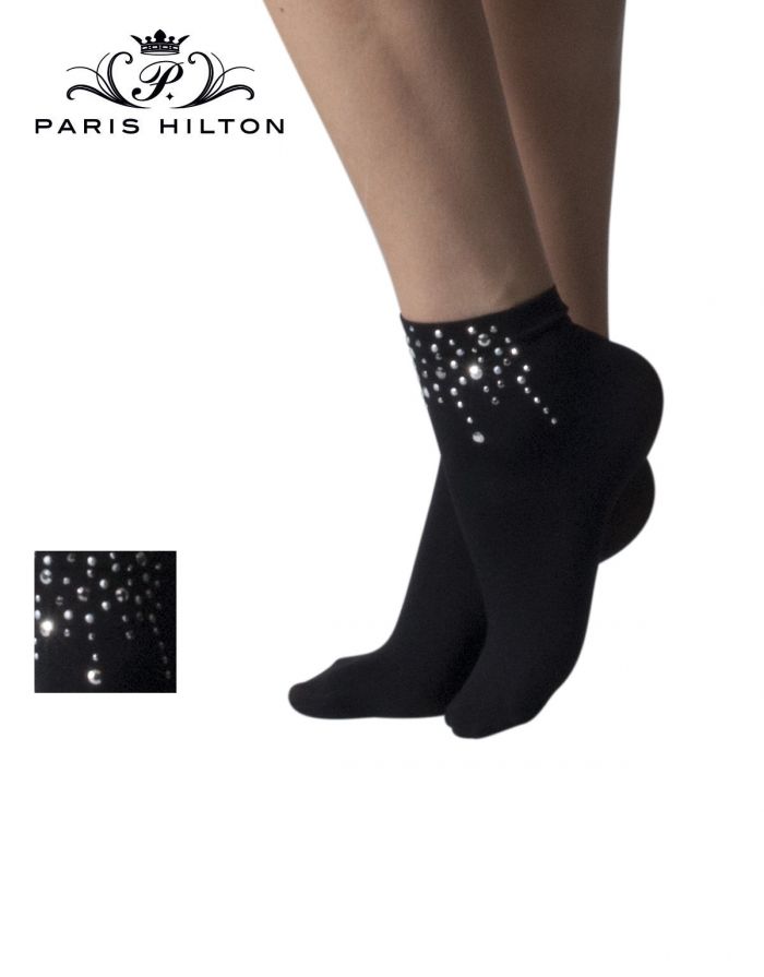 Paris Hilton Paris Hilton Calzino Borchie Micro 40 Den  Hosiery Collection 2017 | Pantyhose Library