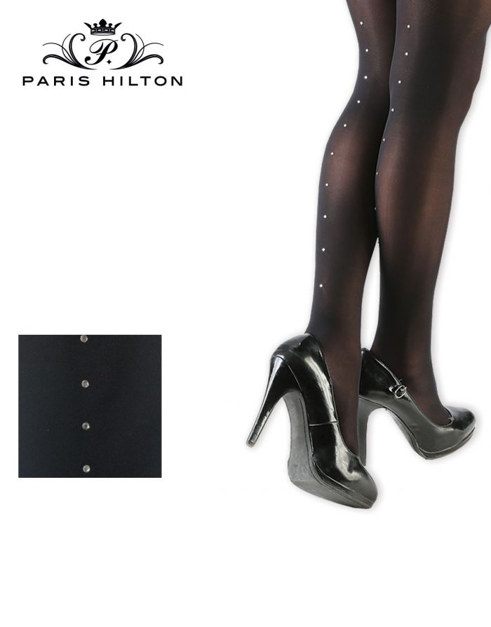 Paris Hilton Paris Hilton Collant 40 Den Coprente Strass Riga  Hosiery Collection 2017 | Pantyhose Library