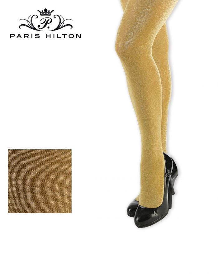 Paris Hilton Paris Hilton Collant 60 Den Lurex  Hosiery Collection 2017 | Pantyhose Library