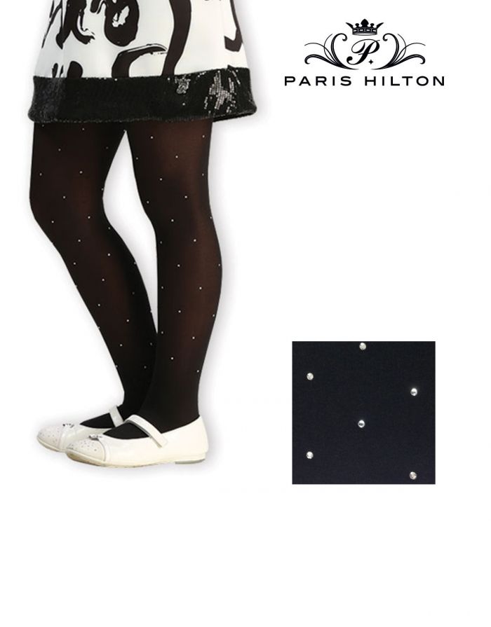 Paris Hilton Paris Hilton Collant Bimba Strass Allover  Hosiery Collection 2017 | Pantyhose Library