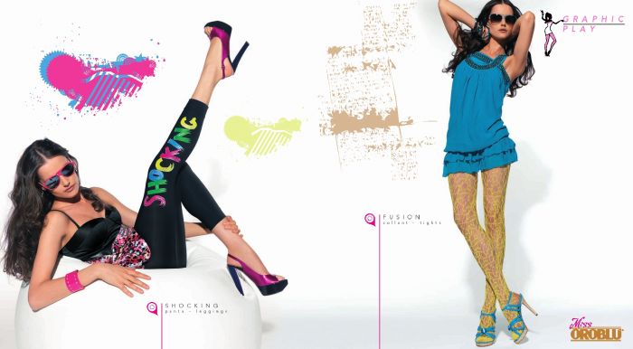 Oroblu Oroblu-miss-oroblu-ss-2011-10  Miss Oroblu SS 2011 | Pantyhose Library