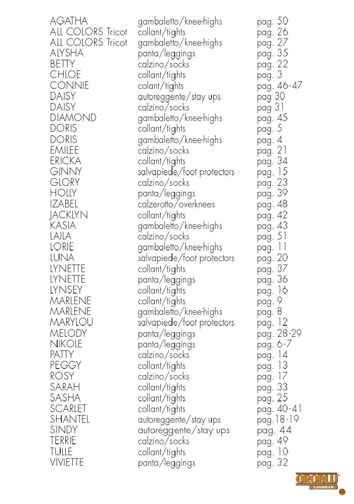 Oroblu Oroblu-legwear-woman-ss.2012-55  Legwear Woman SS.2012 | Pantyhose Library