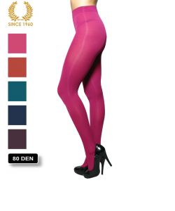 colored tights  80den pink