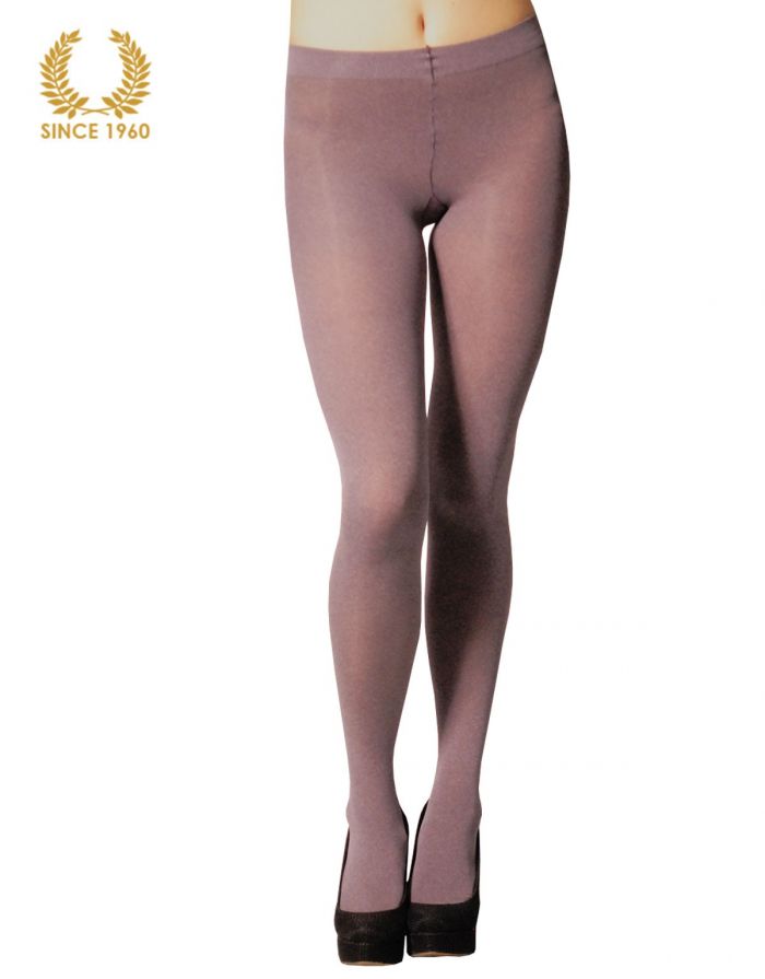 Calzitaly Melange Tights -80 Den Pink Front  Fashion Tights 2017 | Pantyhose Library