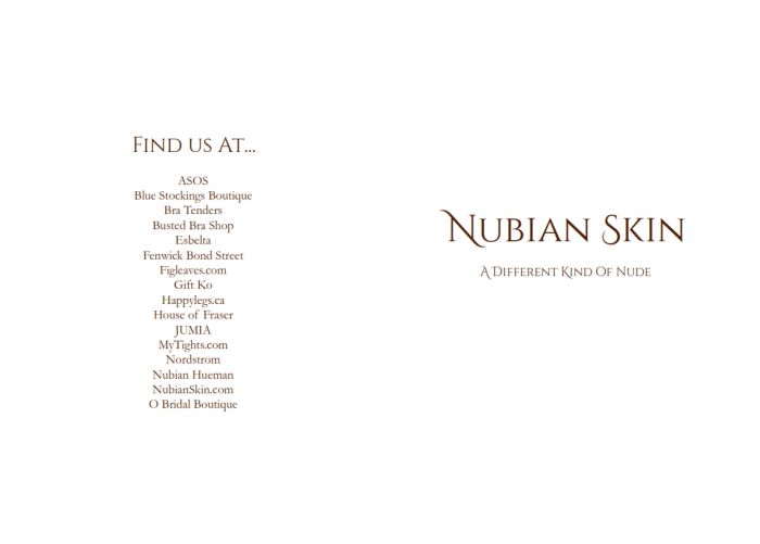Nubian Skin Nubian-skin-2016-catalogue-2  2016 Catalogue | Pantyhose Library