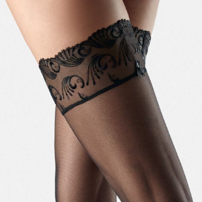 Aubade Insoumise-stay-ups (3)  Hosiery Collection 2017 | Pantyhose Library