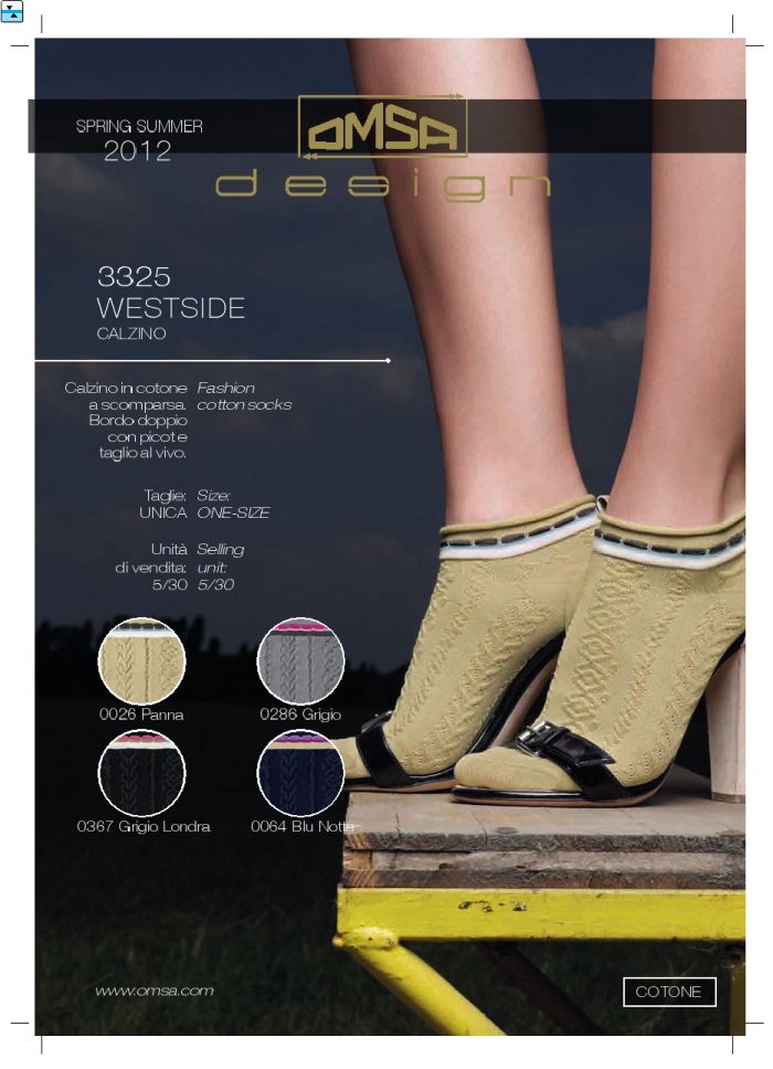 Omsa Omsa-ss-2012-19  SS 2012 | Pantyhose Library