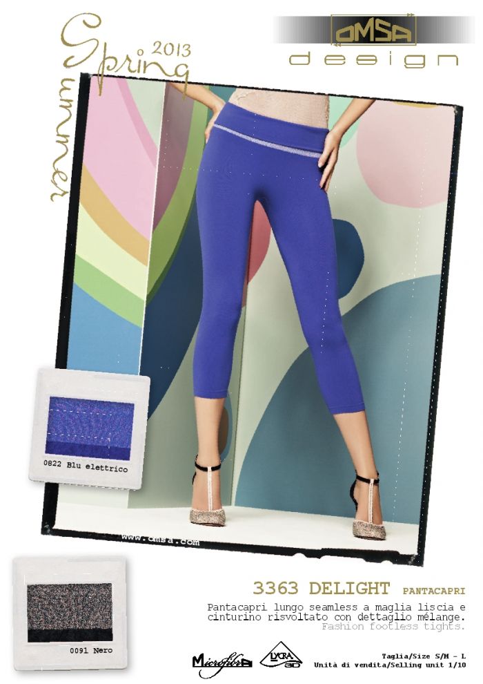 Omsa Omsa-ss-2013-6  SS 2013 | Pantyhose Library