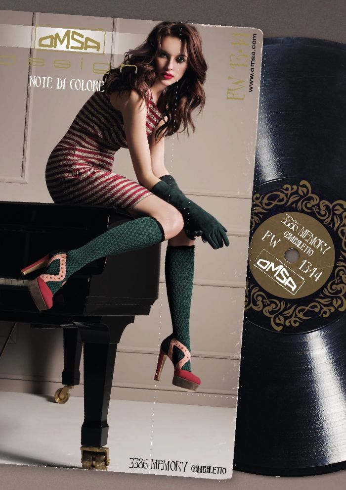 Omsa Omsa-fw-2013.14-25  FW 2013.14 | Pantyhose Library