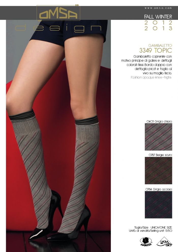 Omsa Omsa-fw-2012.13-21  FW 2012.13 | Pantyhose Library
