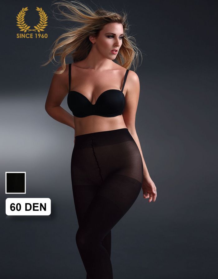 Calzitaly Opaque Plus Size Tights - Curvy  60 Den (2)  Curvy Collection 2017 | Pantyhose Library
