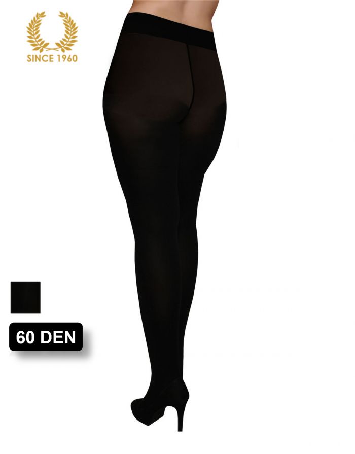 Calzitaly Opaque Plus Size Tights - Curvy  60 Den (3)  Curvy Collection 2017 | Pantyhose Library