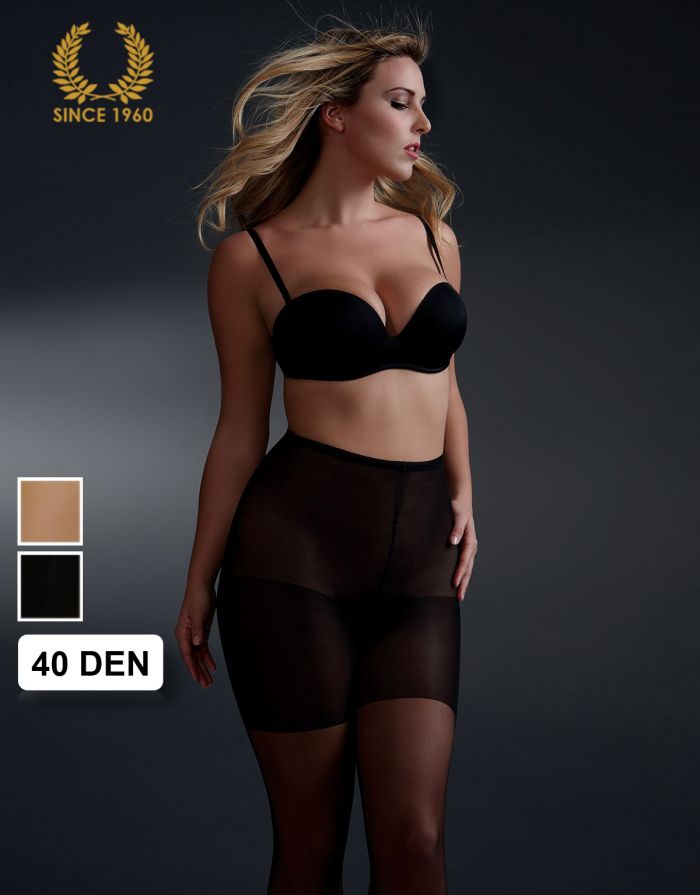 Calzitaly Plus Size Tights - Curvy  40 Den (2)  Curvy Collection 2017 | Pantyhose Library