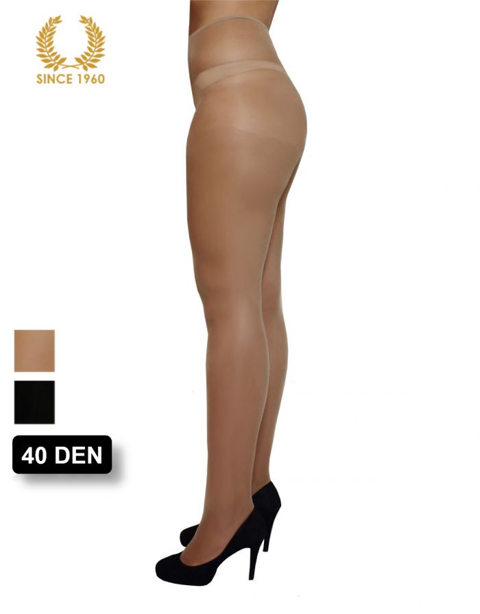 Calzitaly Plus Size Tights - Curvy  40 Den (3)  Curvy Collection 2017 | Pantyhose Library