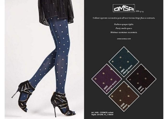 Omsa Omsa-fw-14.15-3  FW 14.15 | Pantyhose Library