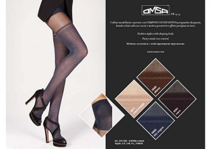 Omsa Omsa-fw-14.15-5  FW 14.15 | Pantyhose Library