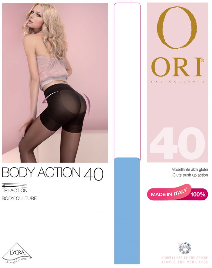 Ori Bodyaction 40  Hosiery Packs | Pantyhose Library