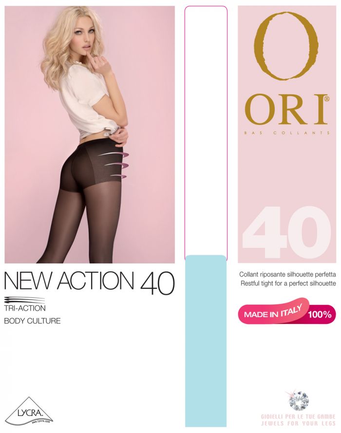 Ori Newaction 40  Hosiery Packs | Pantyhose Library