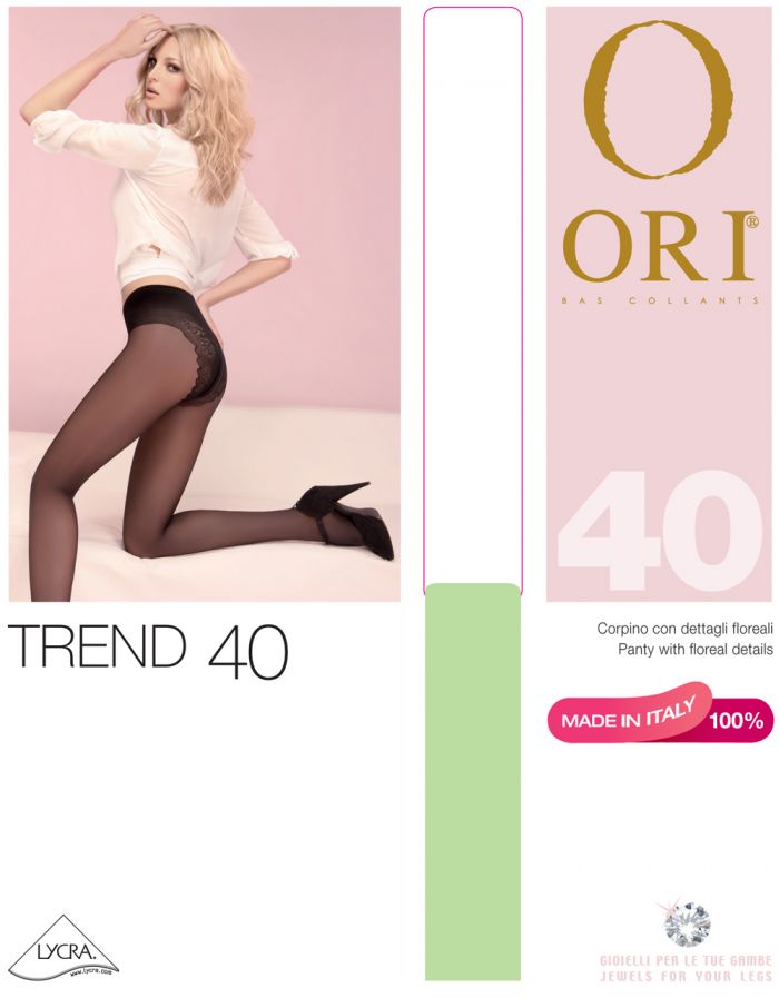 Ori Trend 40  Hosiery Packs | Pantyhose Library