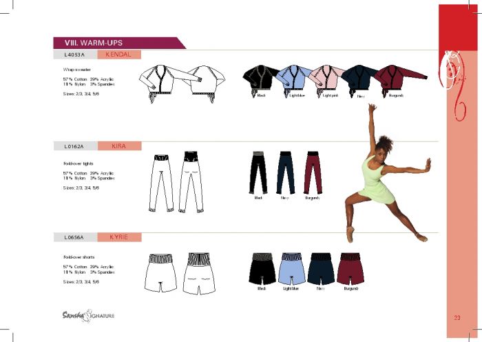 Sansha Sansha-luxury-collection-2012-25  Luxury Collection 2012 | Pantyhose Library