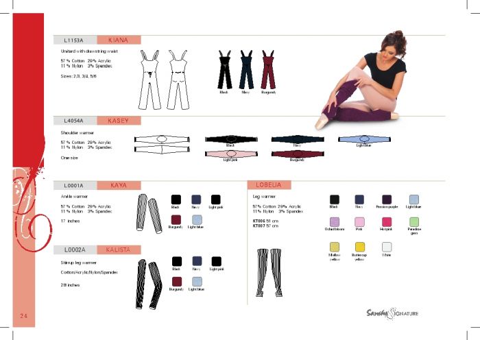 Sansha Sansha-luxury-collection-2012-26  Luxury Collection 2012 | Pantyhose Library