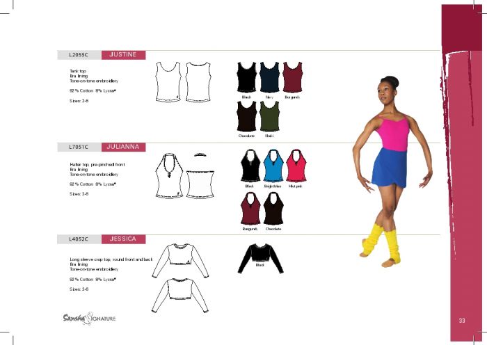 Sansha Sansha-luxury-collection-2012-35  Luxury Collection 2012 | Pantyhose Library