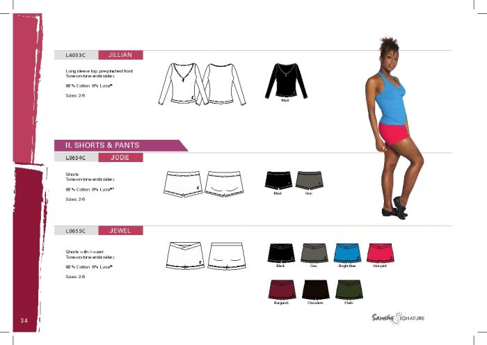 Sansha Sansha-luxury-collection-2012-36  Luxury Collection 2012 | Pantyhose Library