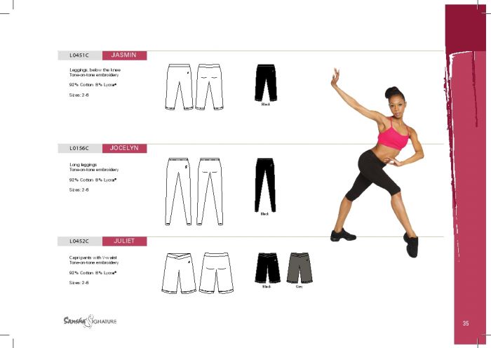 Sansha Sansha-luxury-collection-2012-37  Luxury Collection 2012 | Pantyhose Library