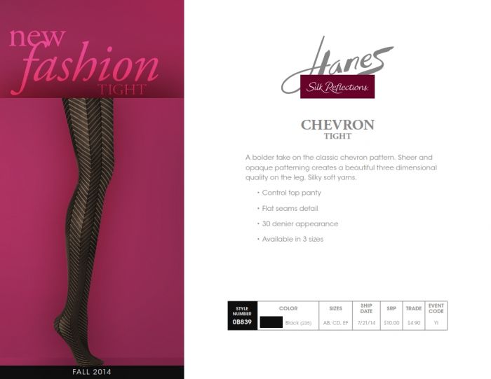 Hanes Hanes-hosiery-fall-2014-10  Hosiery Fall 2014 | Pantyhose Library