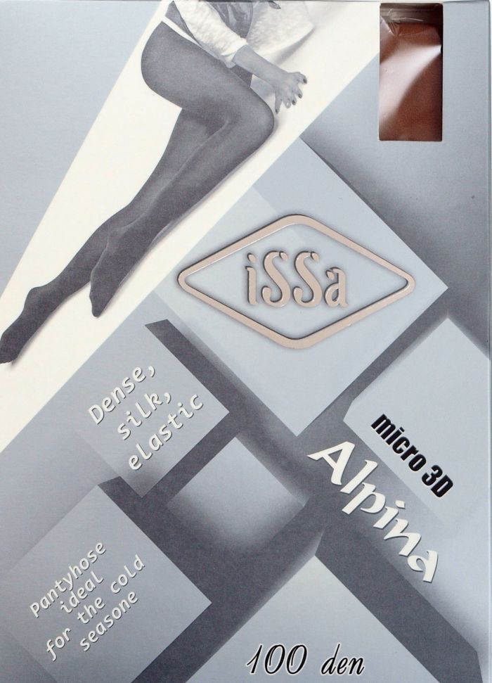 Issa Alpina Micro 3d 100 Den  Hosiery Collection | Pantyhose Library