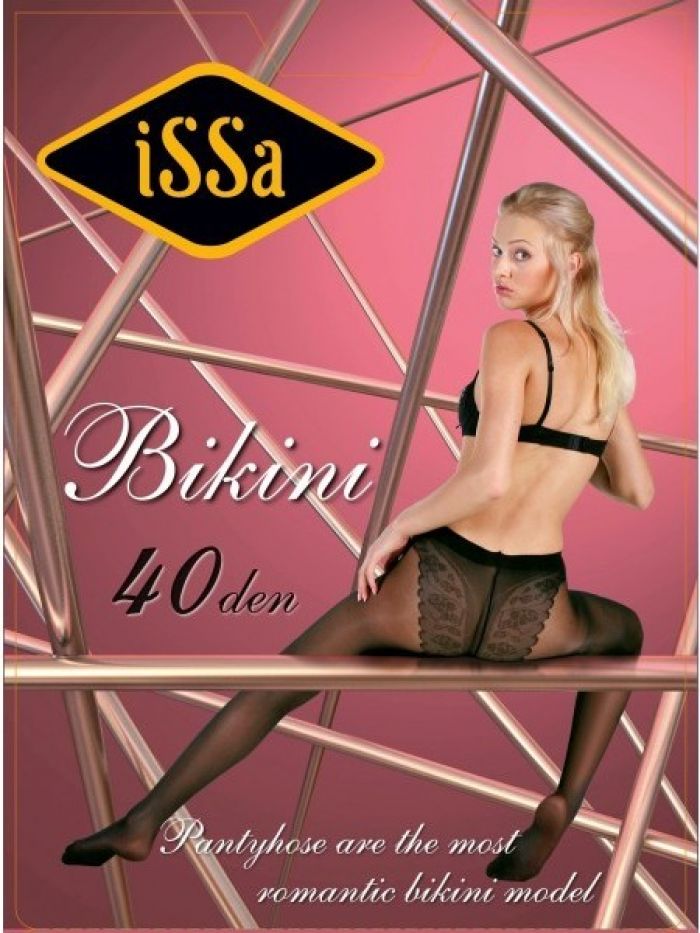 Issa Bikini 40 Den  Hosiery Collection | Pantyhose Library