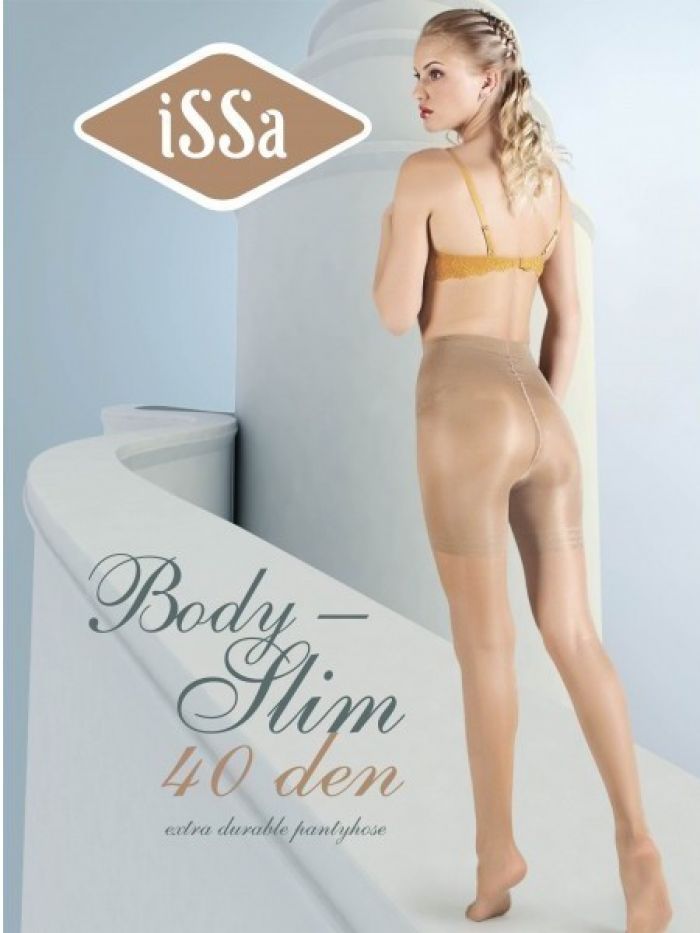 Issa Body Slim 40 Den  Hosiery Collection | Pantyhose Library