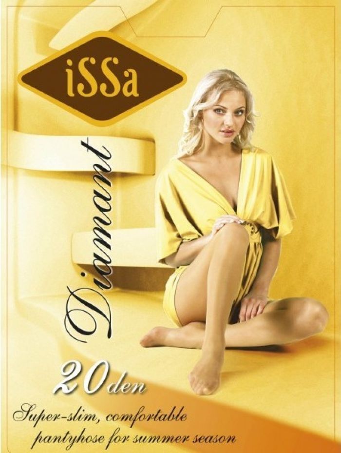 Issa Diamond 20 Den  Hosiery Collection | Pantyhose Library