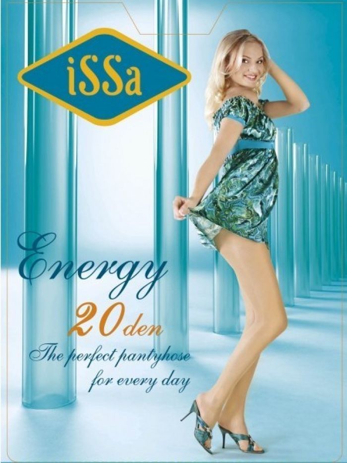 Issa Energy 20 Den  Hosiery Collection | Pantyhose Library