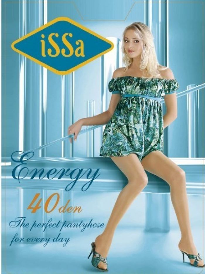 Issa Energy 40 Den  Hosiery Collection | Pantyhose Library