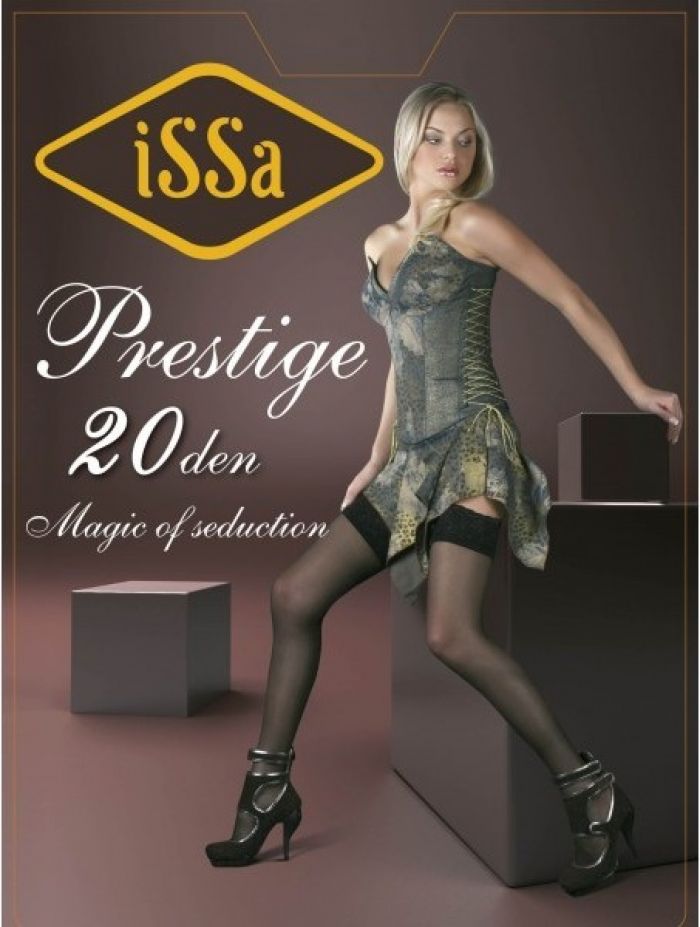 Issa Prestige 20 Den  Hosiery Collection | Pantyhose Library