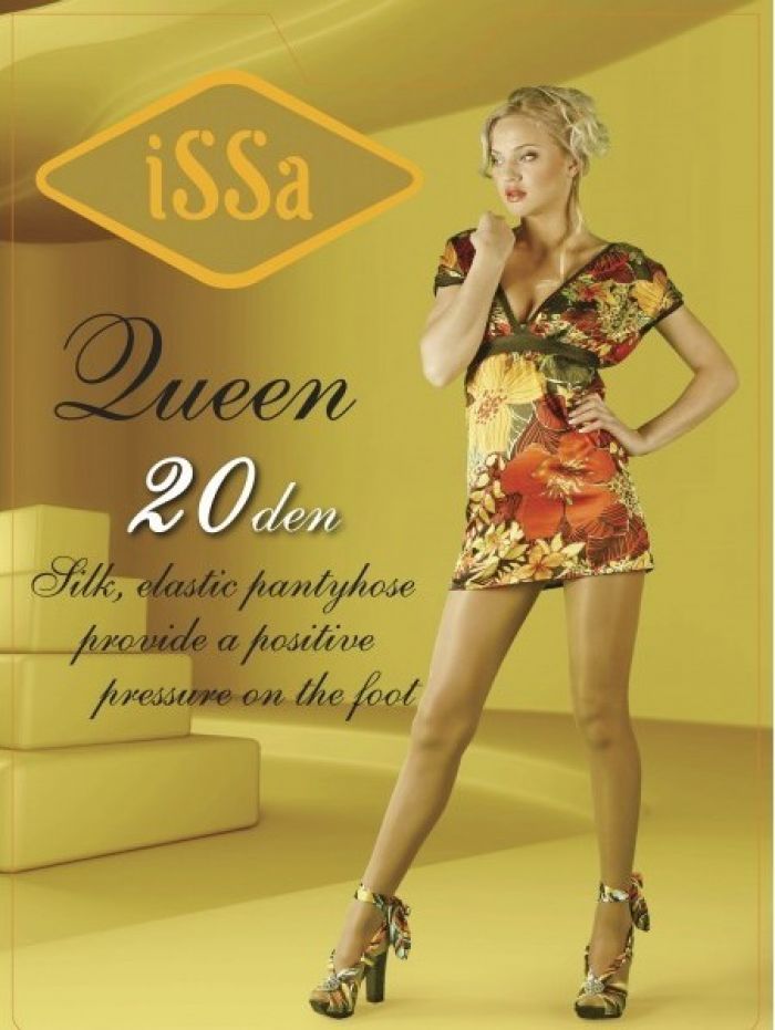 Issa Queen 20 Den  Hosiery Collection | Pantyhose Library