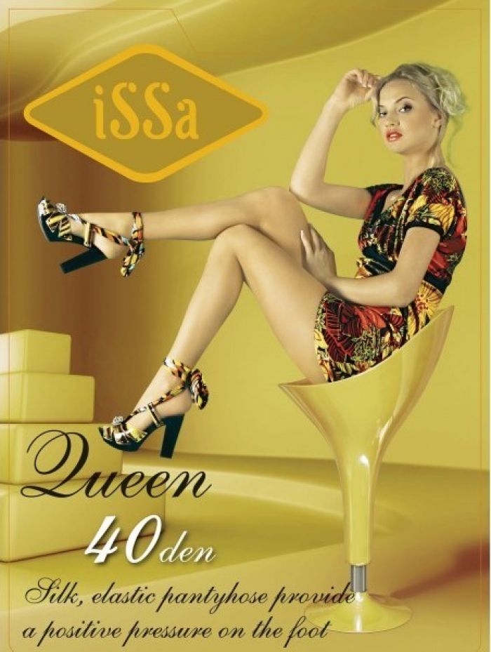 Issa Queen 40 Den  Hosiery Collection | Pantyhose Library