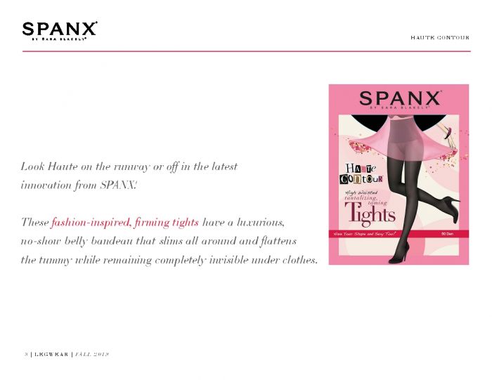 Spanx Spanx-fw-2013-3  FW 2013 | Pantyhose Library