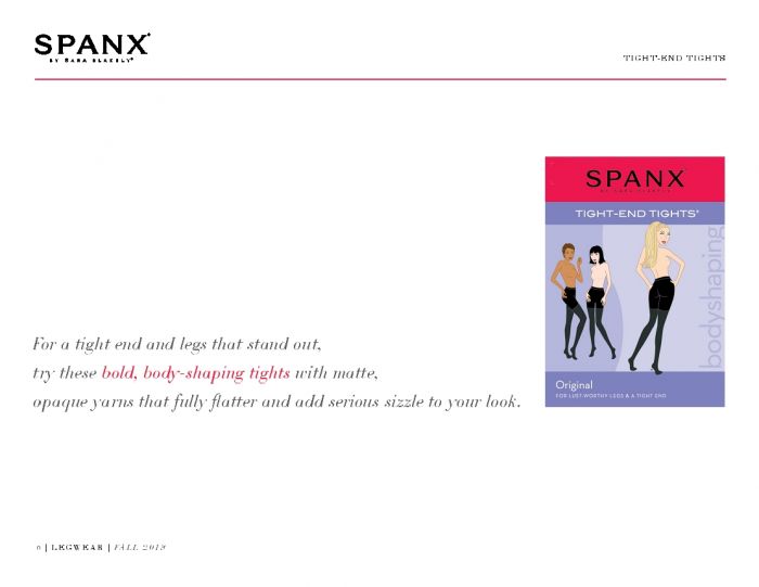 Spanx Spanx-fw-2013-6  FW 2013 | Pantyhose Library