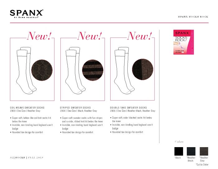 Spanx Spanx-fw-2013-32  FW 2013 | Pantyhose Library