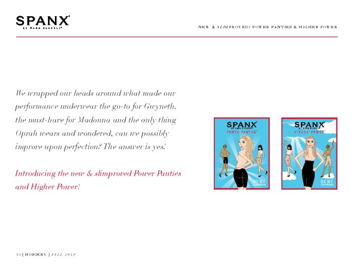 Spanx Spanx-fw-2013-36  FW 2013 | Pantyhose Library